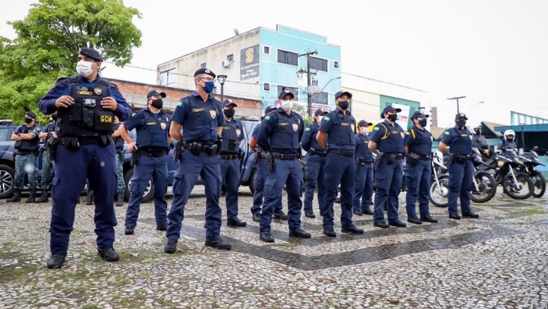 Guarda Civil Municipal de Paranaguá deflagra Operação Natal Azul
