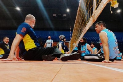 Paranaguá recebe Etapa Estadual de Paravôlei masculino neste fim de semana