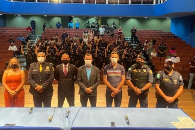 Secretaria de Segurança forma mais 48 novos guardas em curso de Armamento e Tiro em Paranaguá 