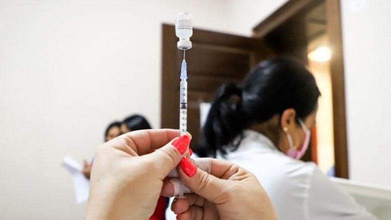 Terceira dose: intervalo de 4 meses será aplicado a partir de quarta-feira, 22