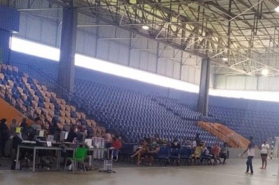 Arena Albertina Salmon prioriza atendimentos a pessoas com sintomas