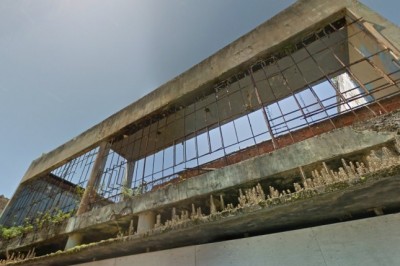 Intervenção preventiva acontece no antigo prédio do Clube Republicano neste domingo, 23