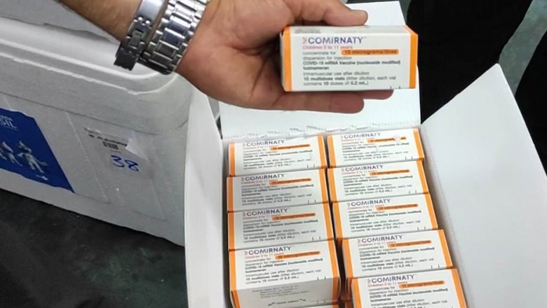 Vacinas pedi&aacute;tricas chegam ao Paran&aacute; e ser&atilde;o distribu&iacute;das nesta quarta-feira