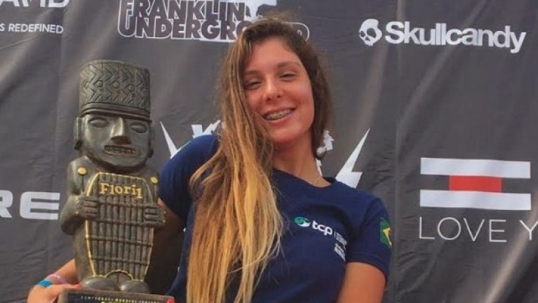 Bicampeã brasileira de surf bodyboard é de Paranaguá e conta agora com o patrocínio da TCP