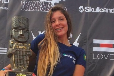 Bicampeã brasileira de surf bodyboard é de Paranaguá e conta agora com o patrocínio da TCP
