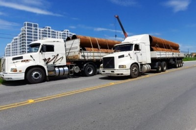 Primeiros equipamentos das obras de revitalização da orla já estão em Matinhos; veja o cronograma