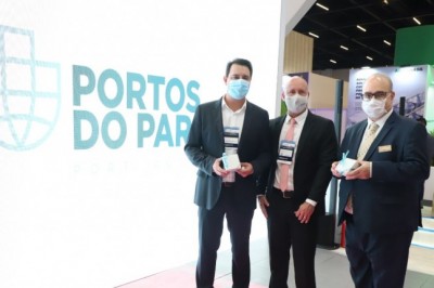Em feira internacional, governador destaca potenciais e recordes dos portos do Paraná