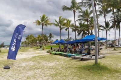 Remada Ambiental: esporte e preservação do meio ambiente navegam lado a lado em evento promovido pela TCP 