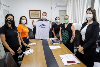 Prefeitura de Paranaguá e Universidade Federal do Paraná celebram Acordo de Cooperação Técnica