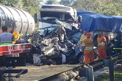 Vítimas de acidente na BR-277 recebem alta do hospital