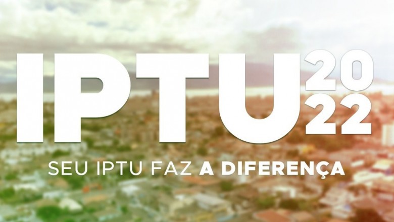 Pagamento do IPTU em Paranaguá tem 12% de desconto a vista neste mês