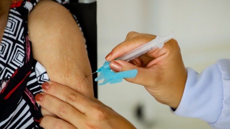 Imunização: disponível em Paranaguá 4.ª dose contra a Covid-19 para pessoas com 60 anos ou mais idade