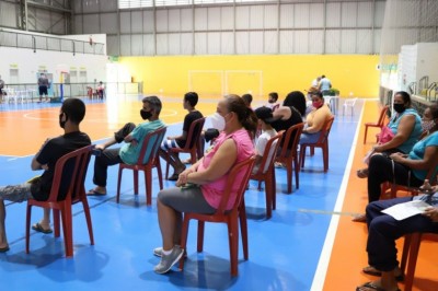 Secretaria de Assistência Social realiza evento no Jardim Araçá
