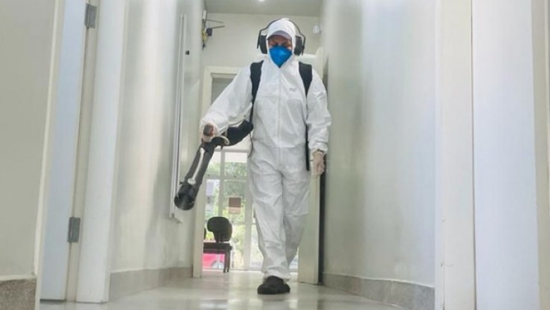 Unidade de Saúde Maria Vargas Batista no Porto Seguro passará por sanitização