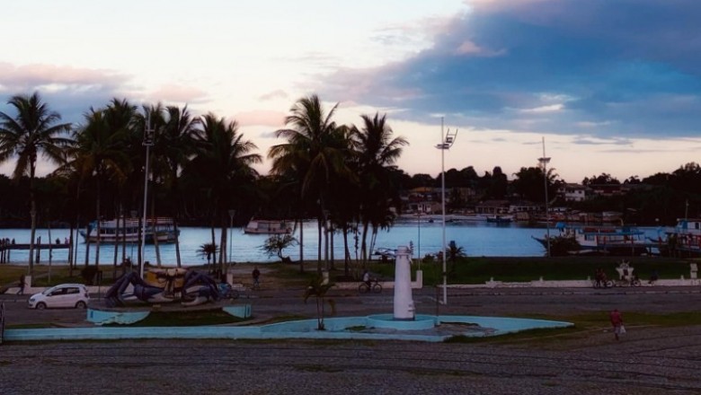 Devido a alta da maré, energia da Praça Mário Roque poderá ser desligada