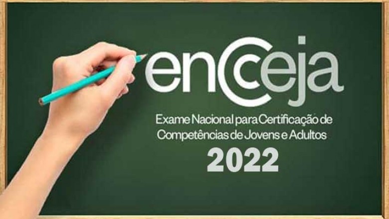 Inscrições para Encceja 2022 terminam neste sábado