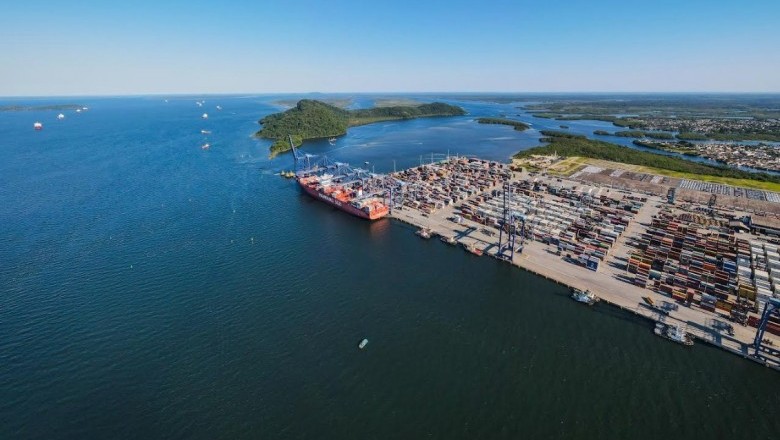 Maior terminal de cont&ecirc;ineres da Am&eacute;rica do Sul reduz emiss&atilde;o de CO&sup2; com o uso de energia renov&aacute;vel e op&ccedil;&otilde;es log&iacute;sticas menos poluentes