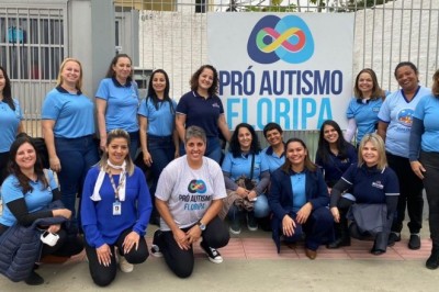 SEMEDI realiza visita técnica na sede Pró Autismo Floripa