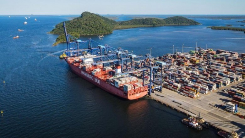 Terminal de Cont&ecirc;ineres de Paranagu&aacute; investir&aacute; mais de R＄370 milh&otilde;es at&eacute; o final de 2023
