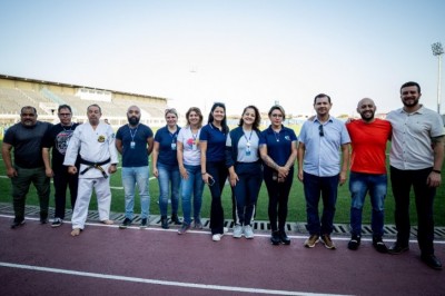 Projeto que proporciona atividades esportivas ao público com transtorno de espectro autista começou nesta semana