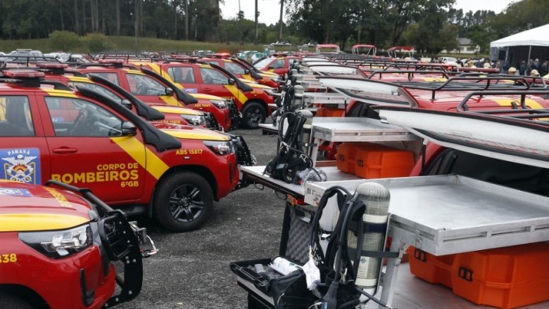 Vice-prefeito de Paranaguá participa de evento do Governo do Estado