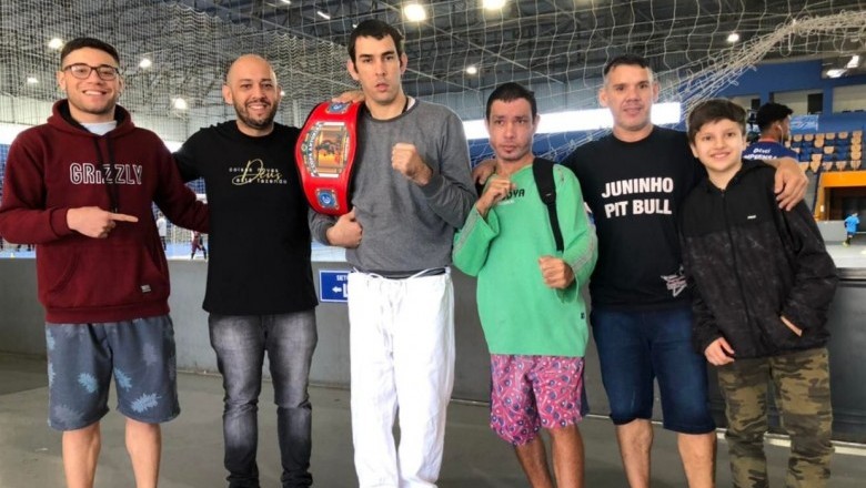 Paratleta parnanguara conquista cintur&atilde;o na 4&ordf; Copa Antonina de Jiu Jitsu