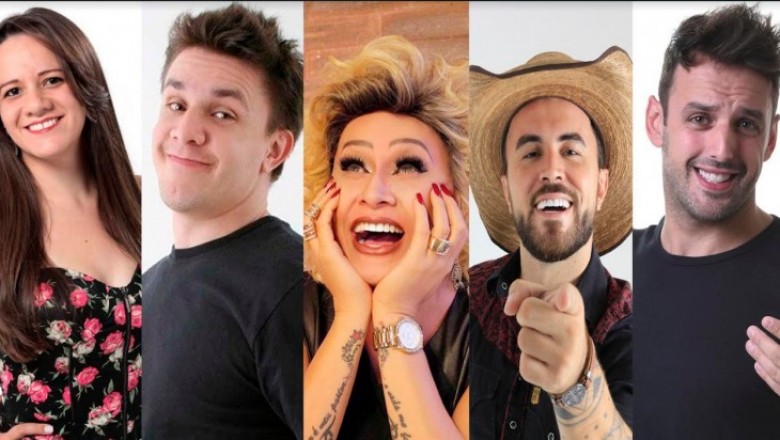 Paranaguá terá edição do festival de humor 'Hahanaguá' durante o mês de julho