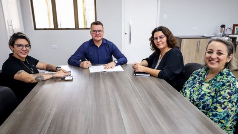 Prefeitura assina Termo de Parceria com o Hospital Pequeno Pr&iacute;ncipe