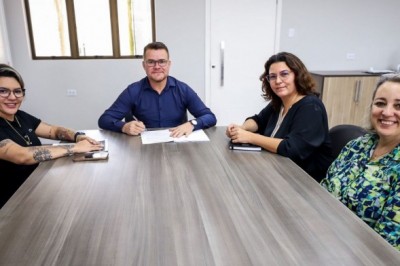 Prefeitura assina Termo de Parceria com o Hospital Pequeno Príncipe