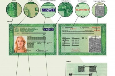 Nova carteira de identidade começa a ser emitida na próxima semana