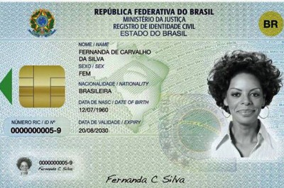 Nova Carteira de Identidade Nacional começa a ser emitida hoje