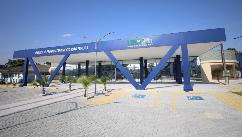 Transição de equipamentos e insumos está ocorrendo para receber os pacientes na nova UPA Porte III em Paranaguá 