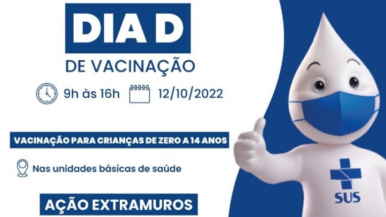 Dia das Crianças é dia D de vacinação em Paranaguá