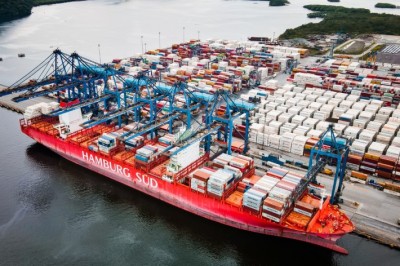 TCP bate dois recordes de produtividade em um mesmo navio