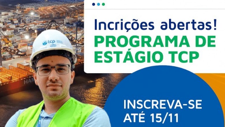 Estão abertas as inscrições para o programa de Estágio TCP 2022