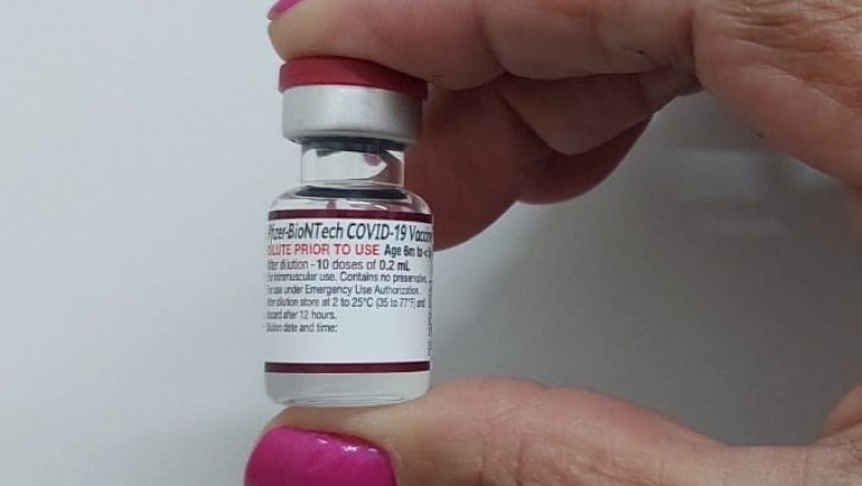 Paranaguá inicia vacinação contra Covid-19 em bebês de 6 meses com comorbidade