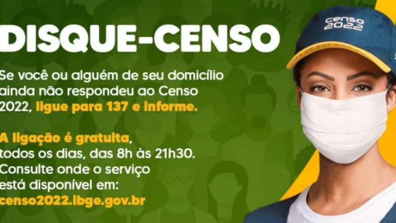 Equipes do IBGE estão em Paranaguá para o Censo 2022