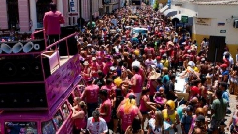 Concurso premiará fantasias no Banho à Fantasia 2023