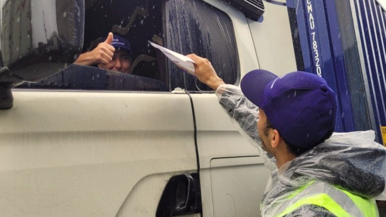 TCP anuncia operação de vistoria em caminhões a partir de fevereiro