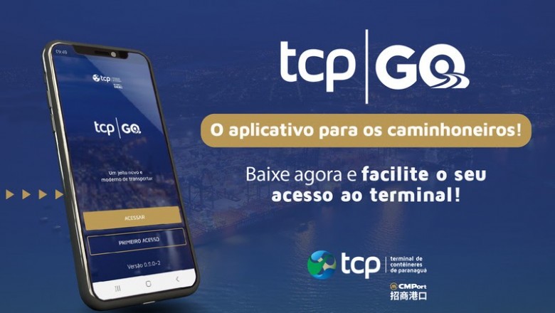 TCP lança aplicativo para facilitar o acesso dos caminhoneiros no terminal