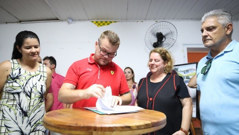 PARANAGU&Aacute;: CMEI 'Regina C&eacute;lia Domit' ser&aacute; reformado