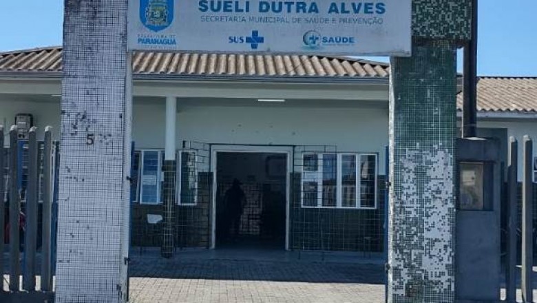 PARANAGUÁ: Unidade de Saúde Sueli Dutra Alves passará por sanitização