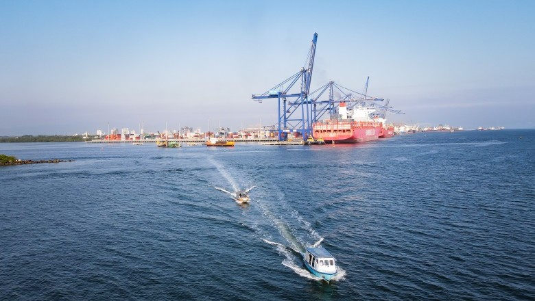 Terminal de Contêineres de Paranaguá celebra 25 anos de história junto à comunidade parnanguara