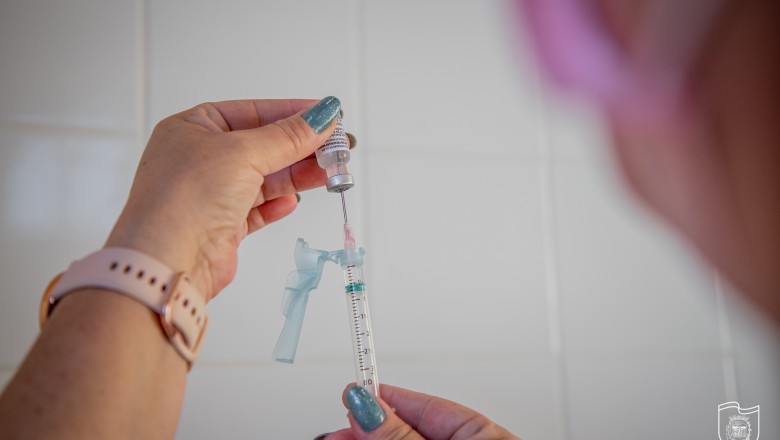 Dia D de vacinação acontece neste sábado, 15