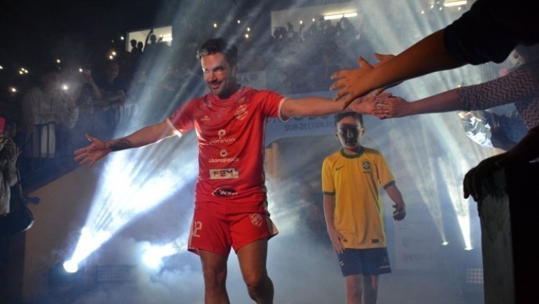 Paranagu&aacute; Saneamento apoia a Copa Mundo do Futsal Sub-21
