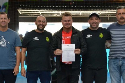 Copa Mundo do Futsal: Prefeito Marcelo Roque assina renovação para realização do evento em 2024