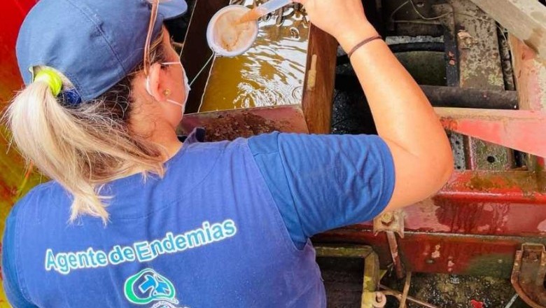 Saúde realiza novo levantamento de índice de infestação do Aedes aegypti em Paranaguá