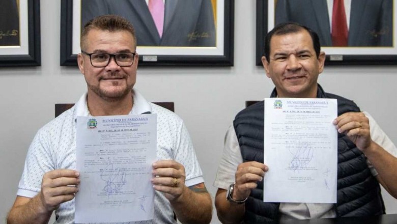 Prefeito Marcelo Roque sanciona leis municipais