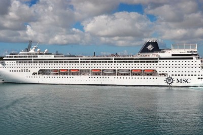 Paranaguá será ponto de embarque para mais uma temporada de navio de passageiros