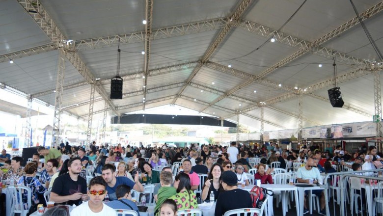 11.ª Festa Nacional da Tainha comercializa mais de 20 toneladas do pescado